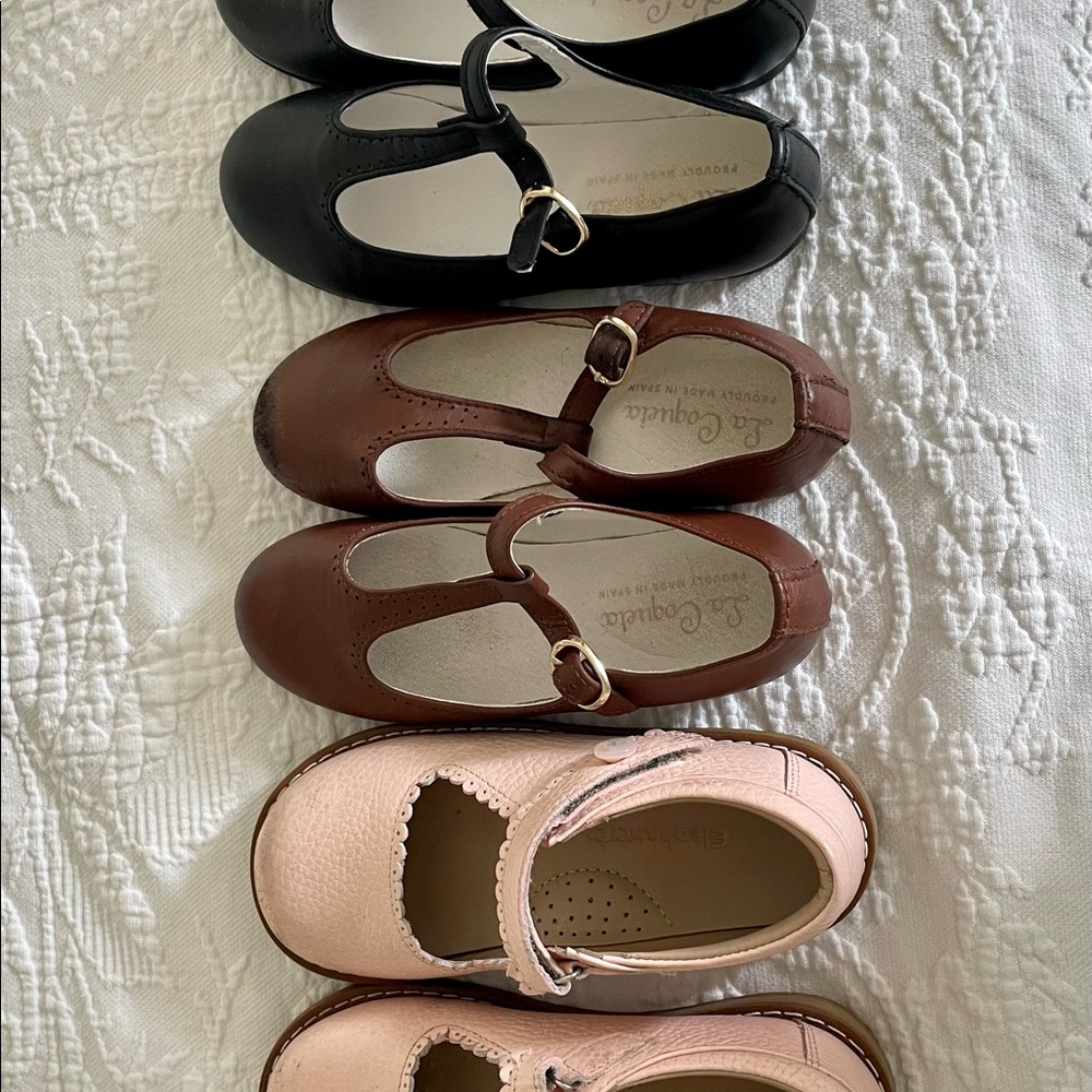 Lot of Adorable Toddler Girl’s Mary Jane’s